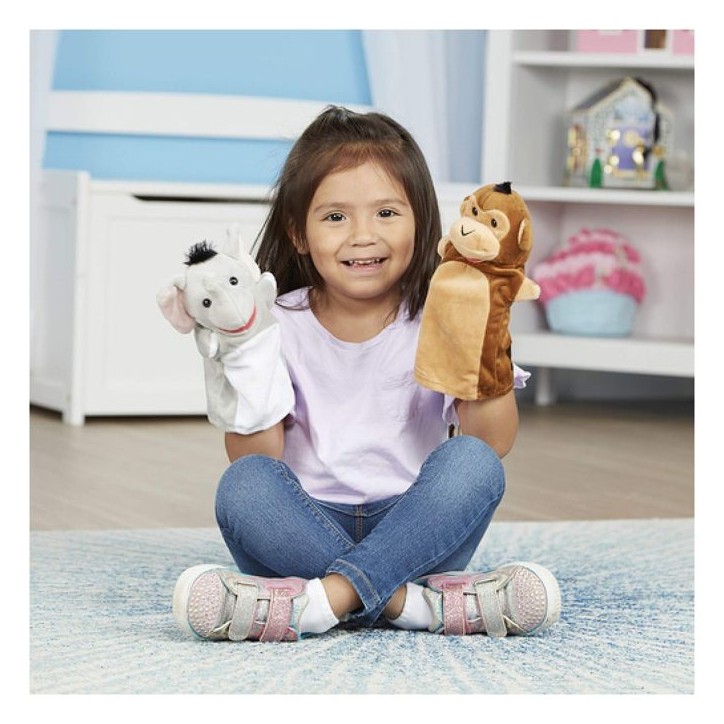 COFFRET 6 MARIONNETTES SAFARI Melissa & Doug COFFRET 6 MARIONNETTES SAFARI Melissa & Doug