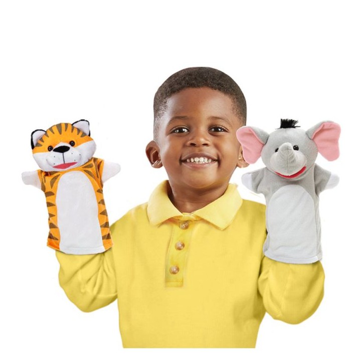COFFRET 6 MARIONNETTES SAFARI Melissa & Doug COFFRET 6 MARIONNETTES SAFARI Melissa & Doug