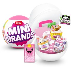 Capsule surprise - Figurine - ZURU - Mini Brands Kawaii - Modele aléa