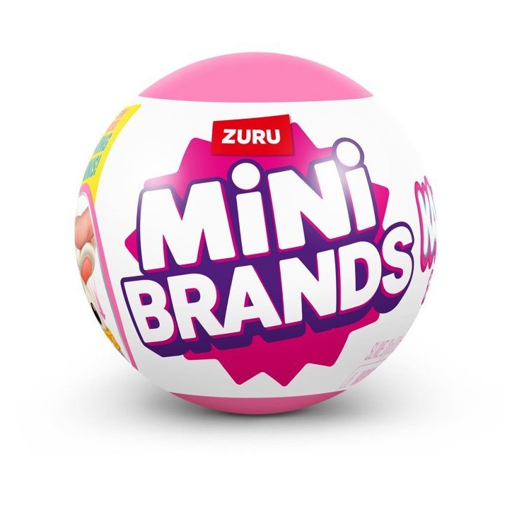 Capsule surprise - Figurine - ZURU - Mini Brands Kawaii - Modele aléatoire - Des 5 ans Capsule surprise - Figurine - ZURU - Mini Brands Kawaii - Modele aléatoire - Des 5 ans