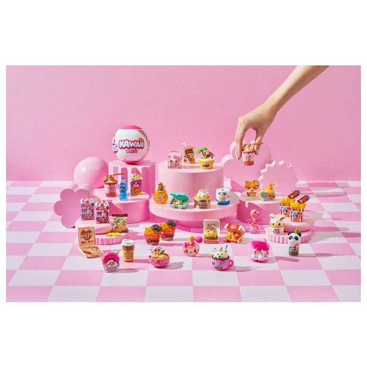 Capsule surprise - Figurine - ZURU - Mini Brands Kawaii - Modele aléatoire - Des 5 ans Capsule surprise - Figurine - ZURU - Mini Brands Kawaii - Modele aléatoire - Des 5 ans