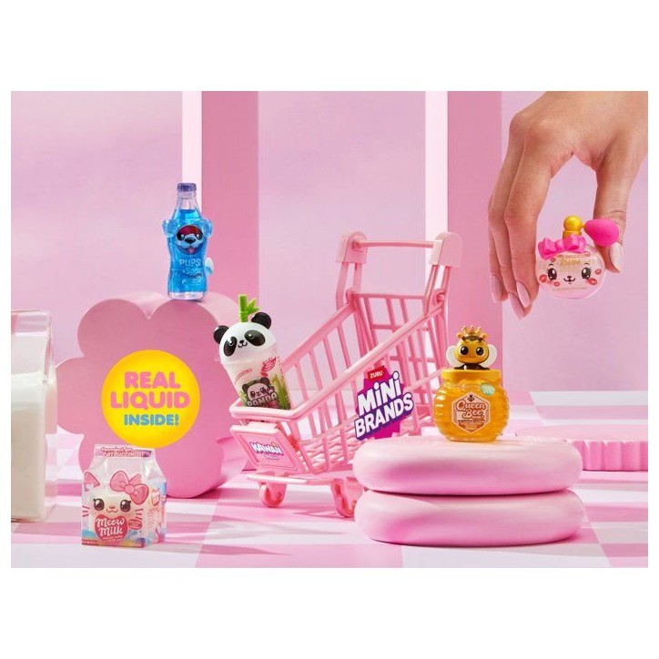 Capsule surprise - Figurine - ZURU - Mini Brands Kawaii - Modele aléatoire - Des 5 ans Capsule surprise - Figurine - ZURU - Mini Brands Kawaii - Modele aléatoire - Des 5 ans