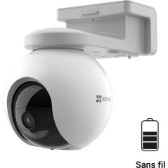 Caméra de surveillance - Ezviz - HB8 PRO 4K - Extérieur - WiFi - Mot