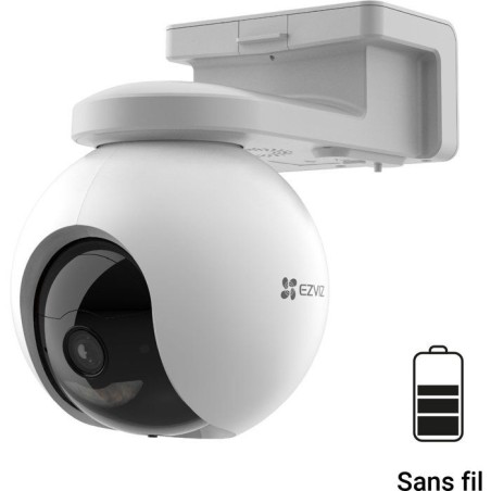 Caméra de surveillance - Ezviz - HB8 PRO 4K - Extérieur - WiFi - Mot