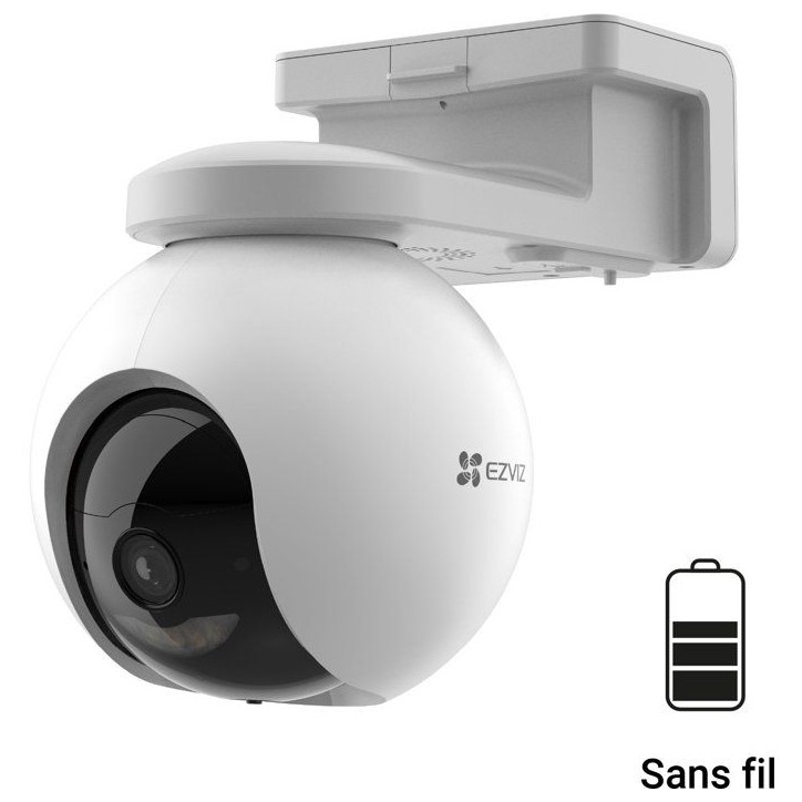 Caméra de surveillance - Ezviz - HB8 PRO 4K - Extérieur - WiFi - Motorisée - Vision nocturne