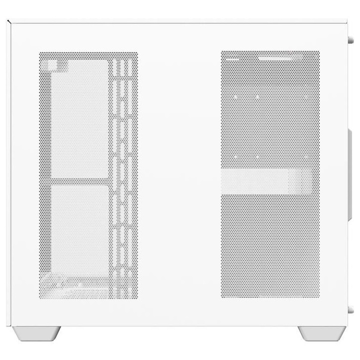 Boîtier PC - Darkflash - TH285 Blanc - Moyen tour - Format ATX - 4x120mm A-RGB - Blanc Boîtier PC - Darkflash - TH285 Blanc - Moyen tour - Format ATX - 4x120mm A-RGB - Blanc