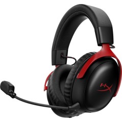 Casque Gamer Sans Fil HyperX Cloud III S Wireless pour PC, Mac, PS5, M