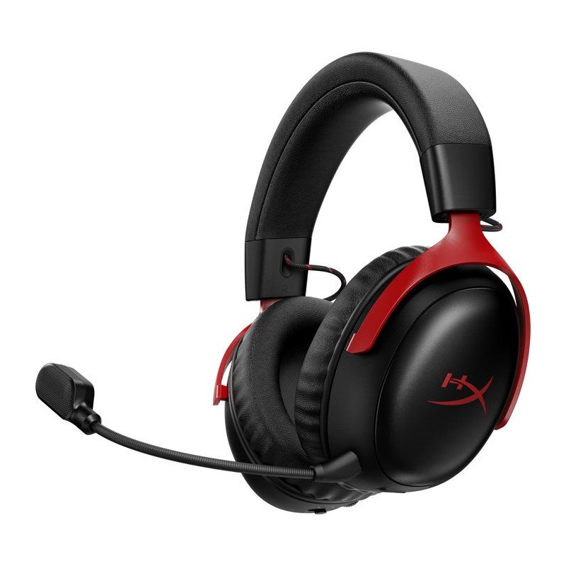 Casque Gamer Sans Fil HyperX Cloud III S Wireless pour PC, Mac, PS5, M