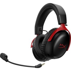 Casque Gamer Sans Fil HyperX Cloud III S Wireless pour PC, Mac, PS5, M