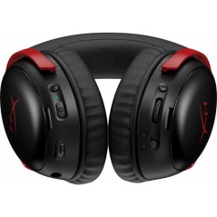 Casque Gamer Sans Fil HyperX Cloud III S Wireless pour PC, Mac, PS5, M