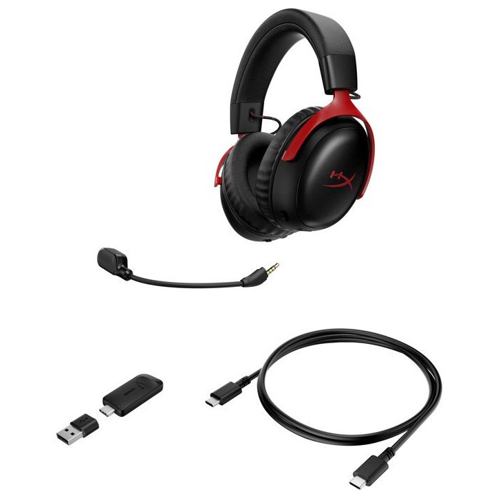 Casque Gamer Sans Fil HyperX Cloud III S Wireless pour PC, Mac, PS5, Mobile, Nintendo Switch, Compatibilité logicielle NGENUITY Casque Gamer Sans Fil HyperX Cloud III S Wireless pour PC, Mac, PS5, Mobile, Nintendo Switch, Compatibilité logicielle NGENUITY