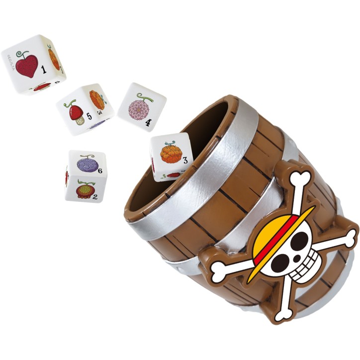 YAHTZEE One Piece - Jeu de société - WINNING MOVES - Des 8 ans YAHTZEE One Piece - Jeu de société - WINNING MOVES - Des 8 ans