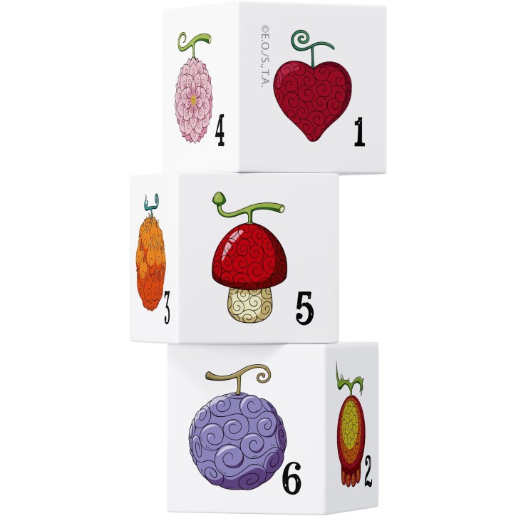 YAHTZEE One Piece - Jeu de société - WINNING MOVES - Des 8 ans YAHTZEE One Piece - Jeu de société - WINNING MOVES - Des 8 ans