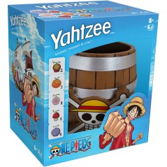 YAHTZEE One Piece - Jeu de société - WINNING MOVES - Des 8 ans