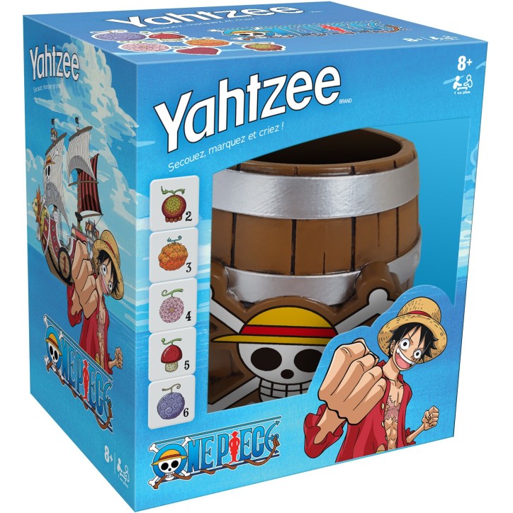 YAHTZEE One Piece - Jeu de société - WINNING MOVES - Des 8 ans YAHTZEE One Piece - Jeu de société - WINNING MOVES - Des 8 ans