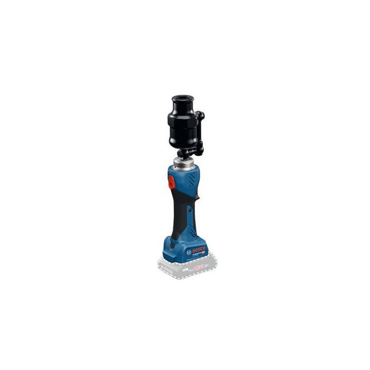 Poinçonneuse hydraulique sans-fil BOSCH PROFESSIONAL - GLH 18V-60 - 18V - 2 entretoises + 2 goujons d'extraction Poinçonneuse hydraulique sans-fil BOSCH PROFESSIONAL - GLH 18V-60 - 18V - 2 entretoises + 2 goujons d'extraction