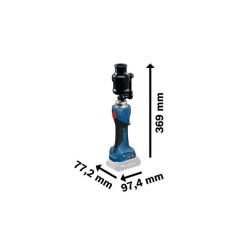 Poinçonneuse hydraulique sans-fil BOSCH PROFESSIONAL - GLH 18V-60 - 1