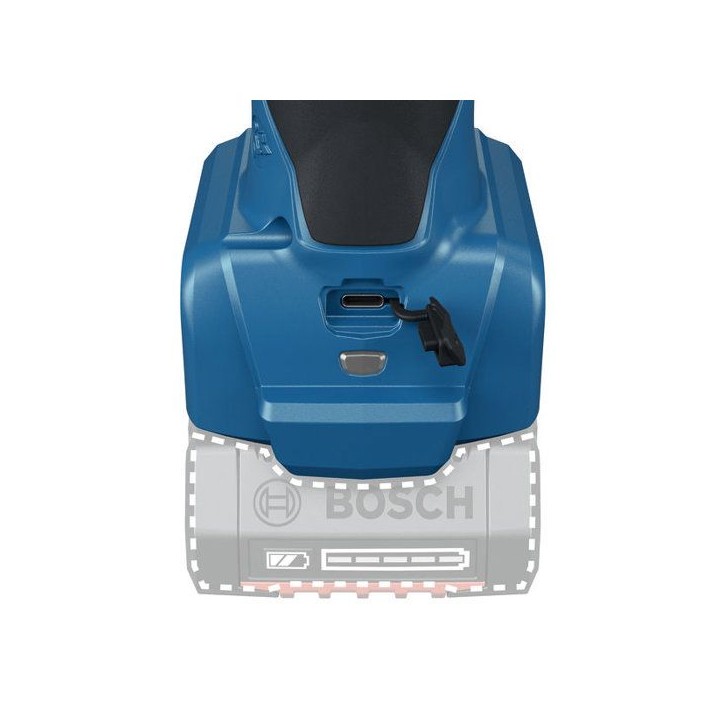 Poinçonneuse hydraulique sans-fil BOSCH PROFESSIONAL - GLH 18V-60 - 18V - 2 entretoises + 2 goujons d'extraction Poinçonneuse hydraulique sans-fil BOSCH PROFESSIONAL - GLH 18V-60 - 18V - 2 entretoises + 2 goujons d'extraction