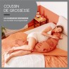 Babymoov B.LOVE Coussin de Maternité & Allaitement avec Remplissage M