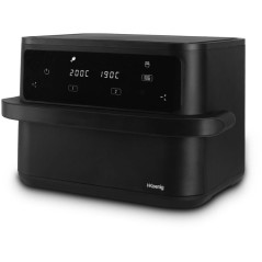 Friteuse sans huile HKoeNIG - FRY960 - Capacité 10L convertible 2 x 5