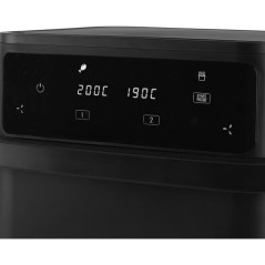 Friteuse sans huile HKoeNIG - FRY960 - Capacité 10L convertible 2 x 5