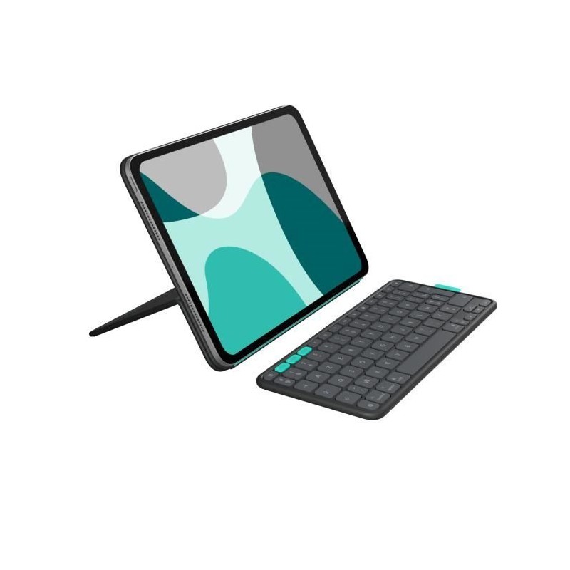 Etui clavier - Logitech - Flip Folio - Pour iPad et iPad Air 11 pouces