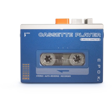 Baladeur Cassette - BIGBEN - Bluetooth - REWIND+ - Bleu