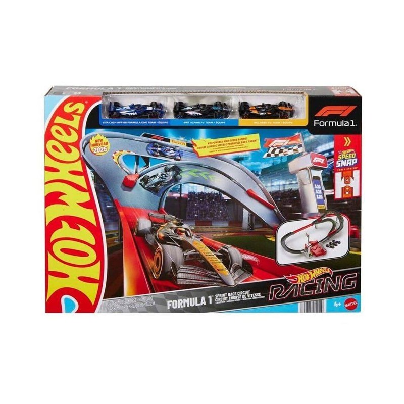 Circuit - HOT WHEELS - Hot Wheels Racing Starter Trackset - Multicolor