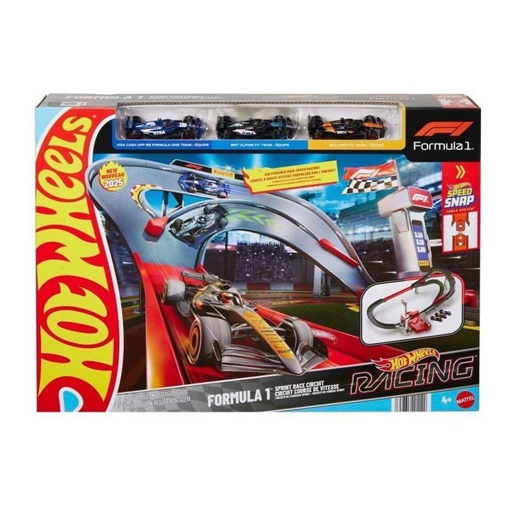 Circuit - HOT WHEELS - Hot Wheels Racing Starter Trackset - Multicolore - 4 ans - Intérieur Circuit - HOT WHEELS - Hot Wheels Racing Starter Trackset - Multicolore - 4 ans - Intérieur
