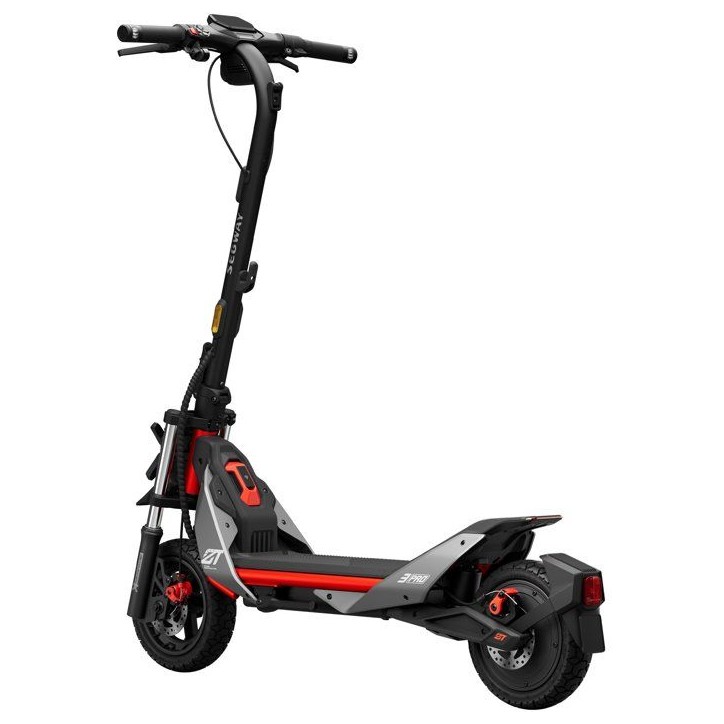 Trottinette électrique - SEGWAY - ZT3 Pro I - 1600 W - 11 - Vitesse 25 km max - Autonomie jusqu'a 70 km Trottinette électrique - SEGWAY - ZT3 Pro I - 1600 W - 11 - Vitesse 25 km max - Autonomie jusqu'a 70 km