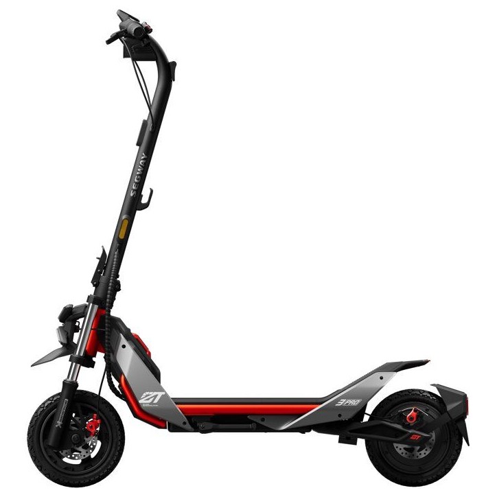 Trottinette électrique - SEGWAY - ZT3 Pro I - 1600 W - 11 - Vitesse 25 km max - Autonomie jusqu'a 70 km Trottinette électrique - SEGWAY - ZT3 Pro I - 1600 W - 11 - Vitesse 25 km max - Autonomie jusqu'a 70 km