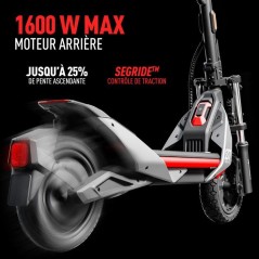Trottinette électrique - SEGWAY - ZT3 Pro I - 1600 W - 11 - Vitesse 2