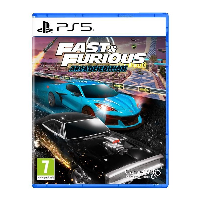 Fast and Furious Arcade PS5