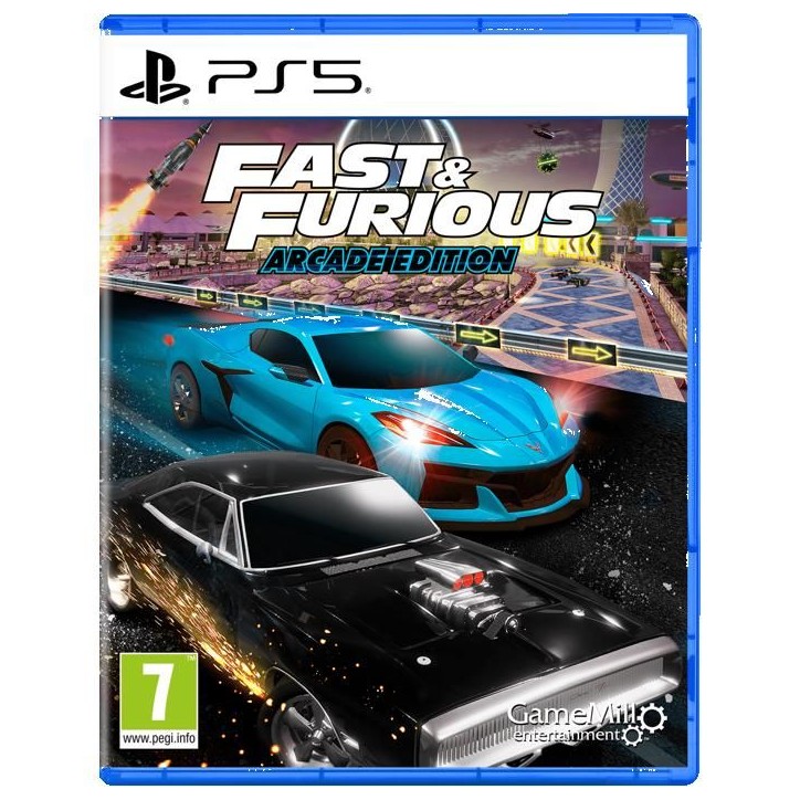 Fast and Furious Arcade PS5