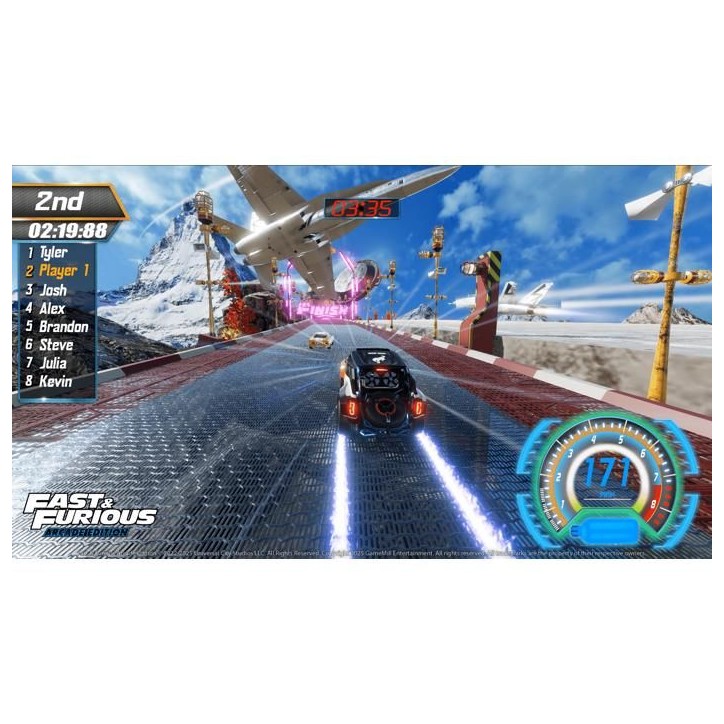 Fast and Furious Arcade PS5