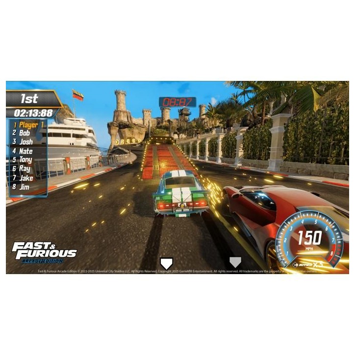 Fast and Furious Arcade PS5