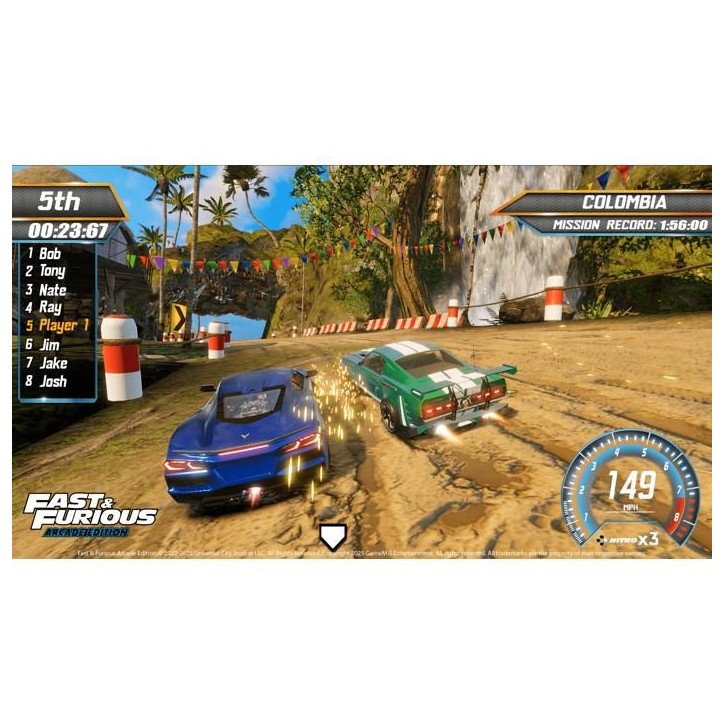 Fast and Furious Arcade PS5