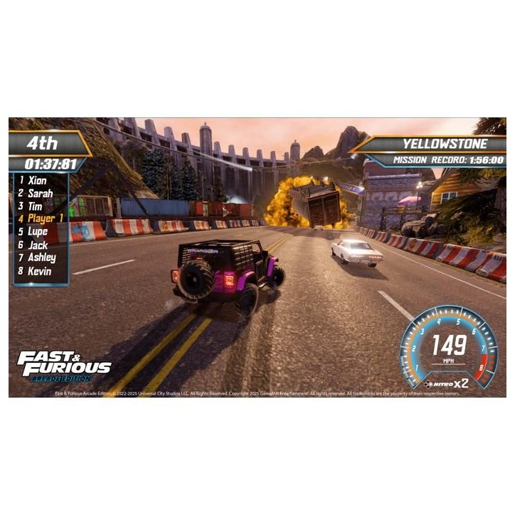 Fast and Furious Arcade PS5