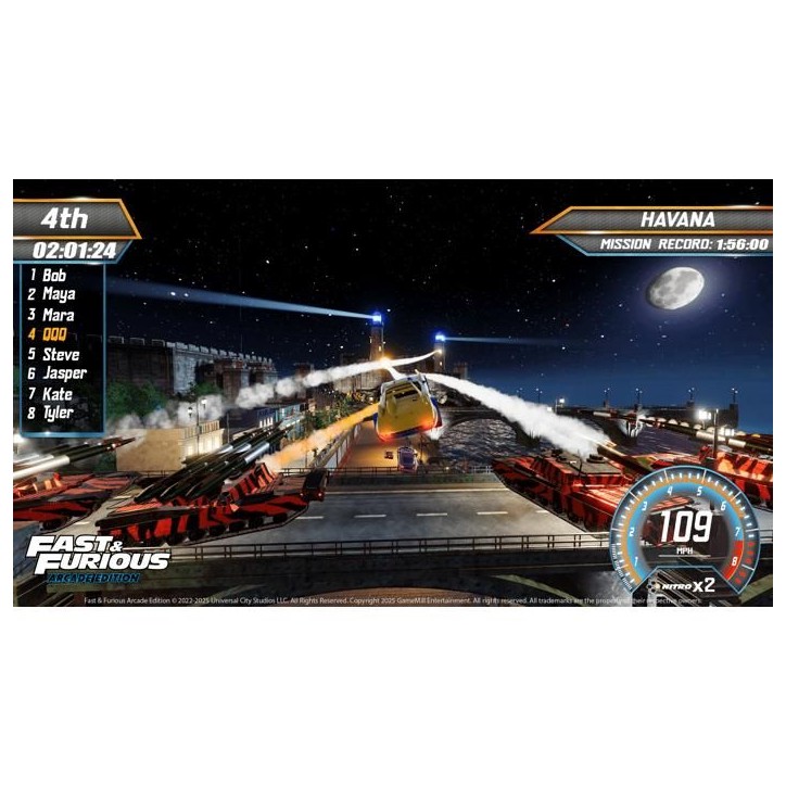 Fast and Furious Arcade PS5