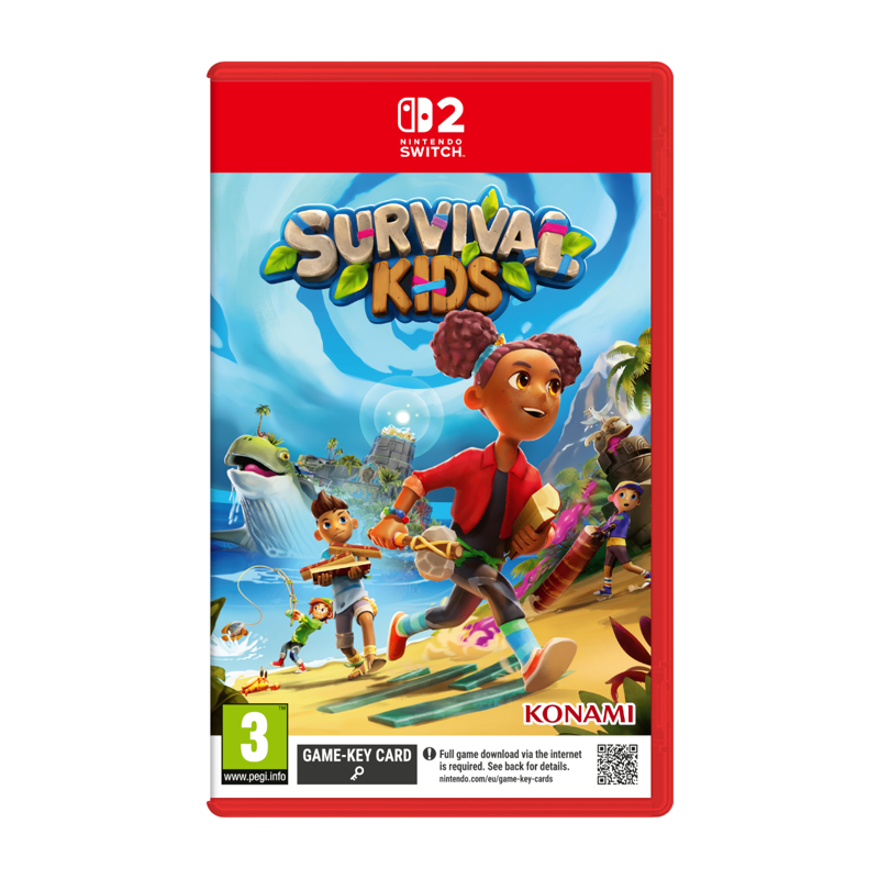 Survival Kids • Jeu Nintendo Switch 2