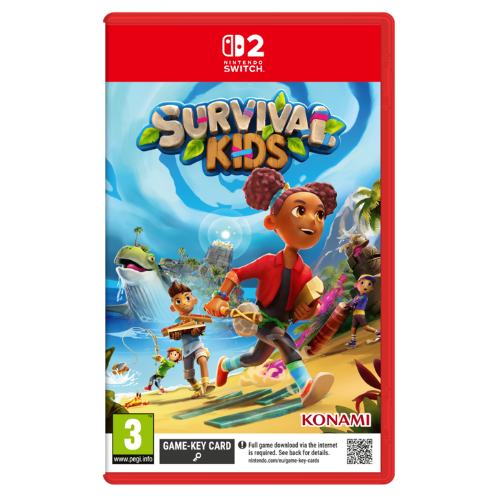 Survival Kids • Jeu Nintendo Switch 2