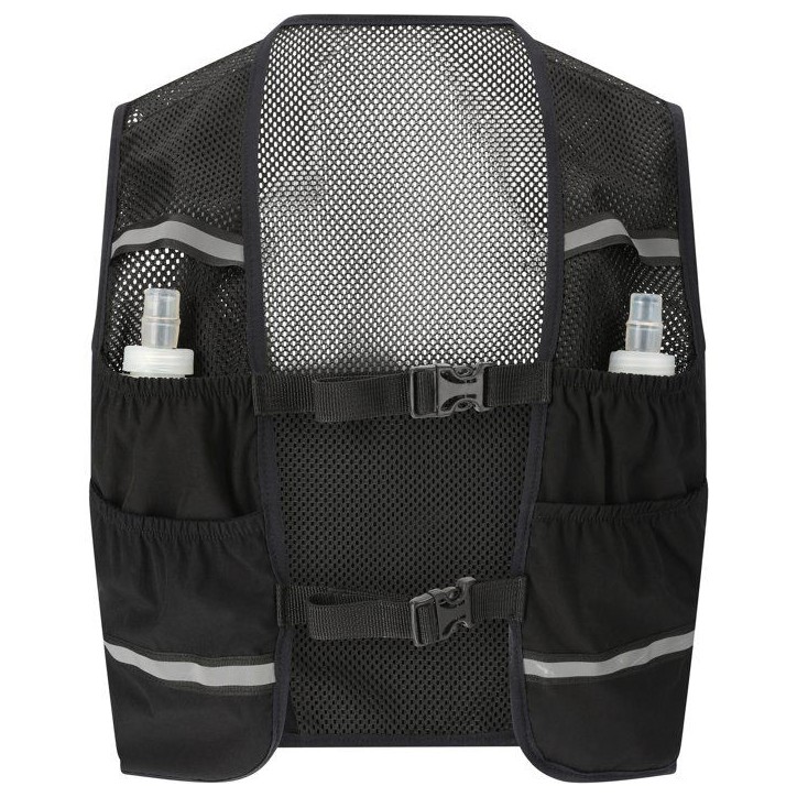 Gilet de Course - ENDURANCE - Boona Gourdes Souples Inclues - Taille L/XL - Noir Gilet de Course - ENDURANCE - Boona Gourdes Souples Inclues - Taille L/XL - Noir