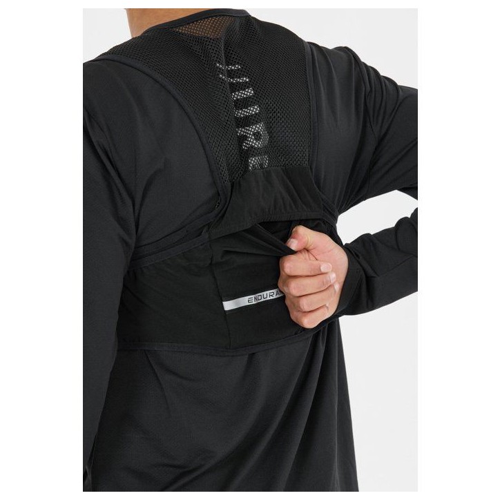 Gilet de Course - ENDURANCE - Boona Gourdes Souples Inclues - Taille L/XL - Noir Gilet de Course - ENDURANCE - Boona Gourdes Souples Inclues - Taille L/XL - Noir