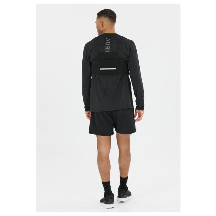Gilet de Course - ENDURANCE - Boona Gourdes Souples Inclues - Taille L/XL - Noir Gilet de Course - ENDURANCE - Boona Gourdes Souples Inclues - Taille L/XL - Noir