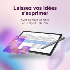 Tablette tactile LENOVO Idea Tab - 11 2,5K IPS - 8 Go RAM - Stockage 1