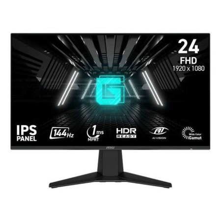 Ecran PC Gamer - MSI - 23.8 - FHD - 144Hz - Dalle IPS - 1ms - G242L E1