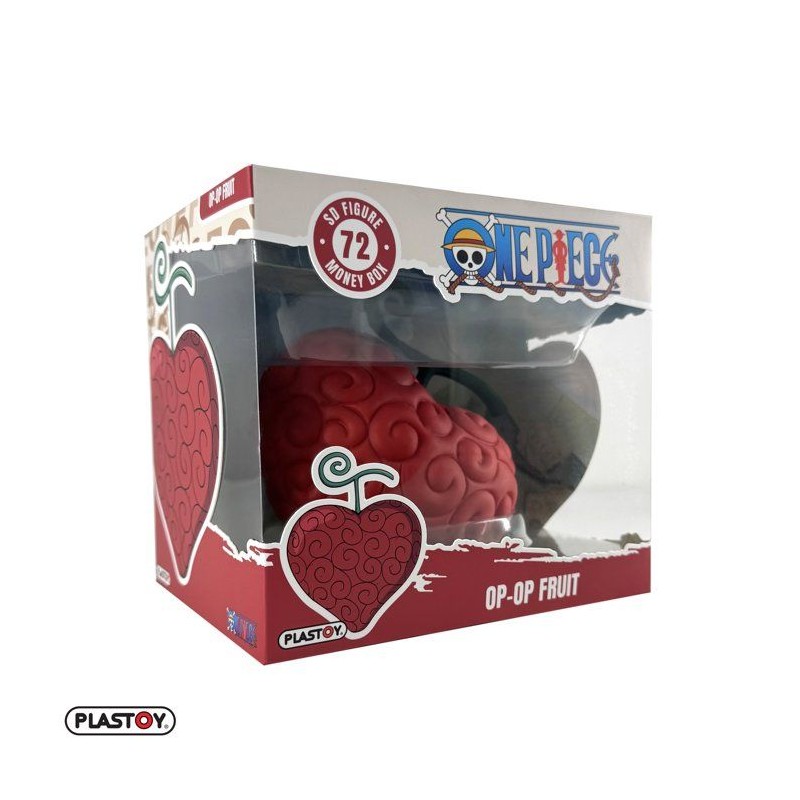 Tirelire - PLASTOY - One Piece Op Op Fruit - Plastique - 16 cm