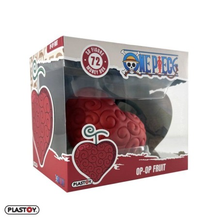 Tirelire - PLASTOY - One Piece Op Op Fruit - Plastique - 16 cm
