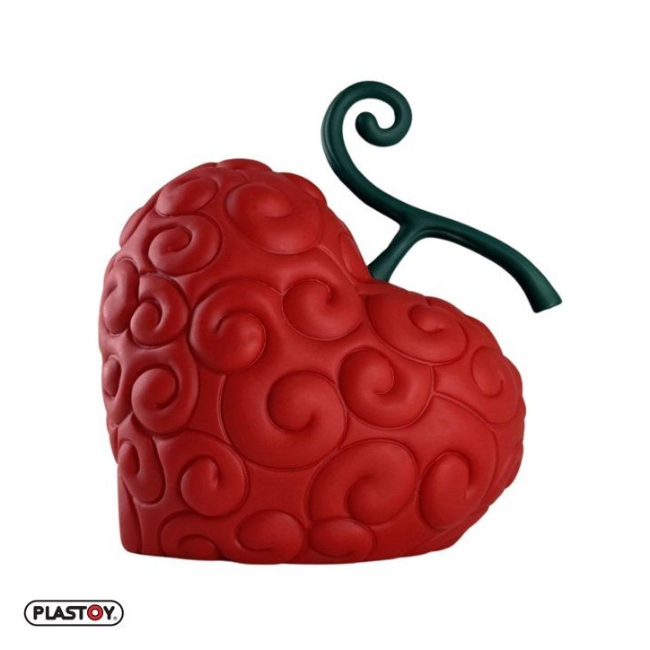 Tirelire - PLASTOY - One Piece Op Op Fruit - Plastique - 16 cm Tirelire - PLASTOY - One Piece Op Op Fruit - Plastique - 16 cm