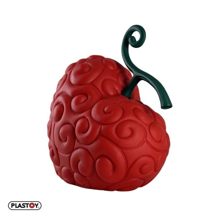 Tirelire - PLASTOY - One Piece Op Op Fruit - Plastique - 16 cm Tirelire - PLASTOY - One Piece Op Op Fruit - Plastique - 16 cm